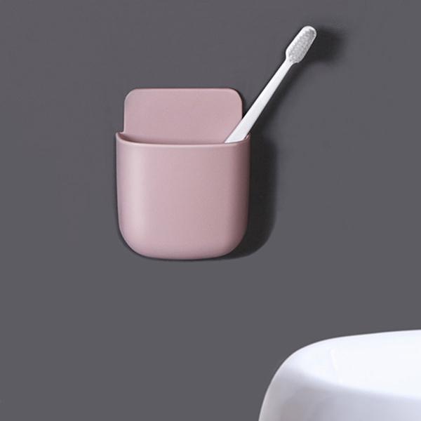 Wall-mounted phone charging case. Wall-mounted phone charging case.